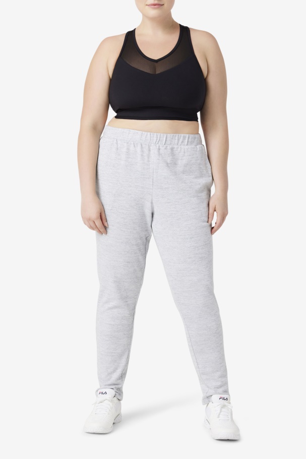 Jogger Fila Fi-lux Cinza