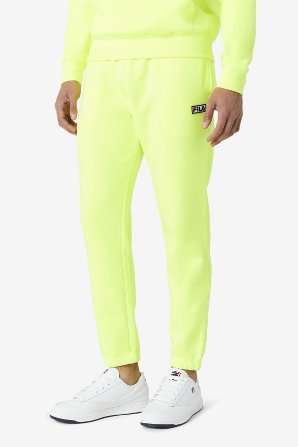 Jogger Fila Garin Amarelo/preto
