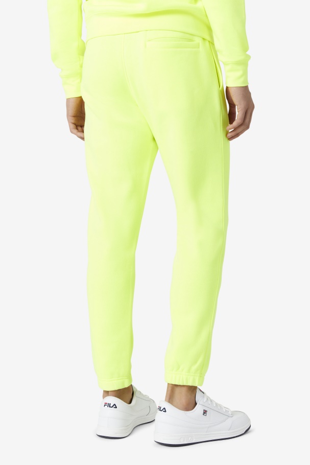 Jogger Fila Garin Amarelo/preto