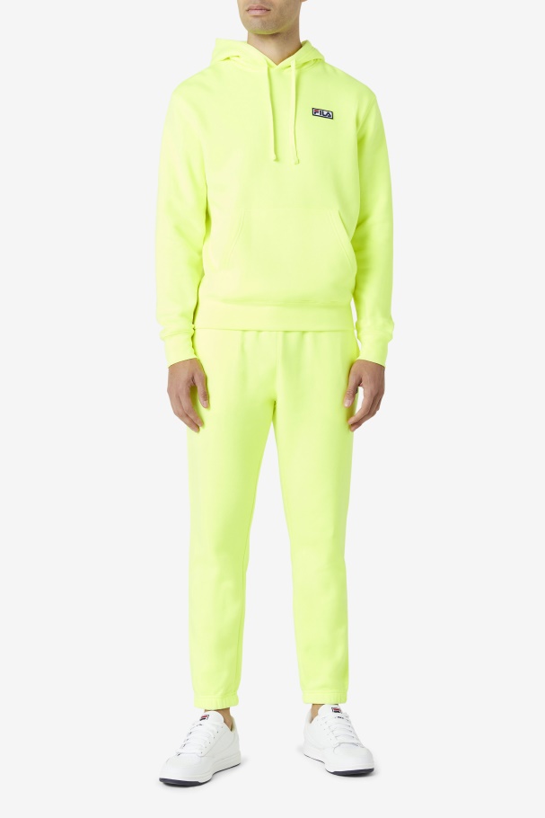 Jogger Fila Garin Amarelo/preto