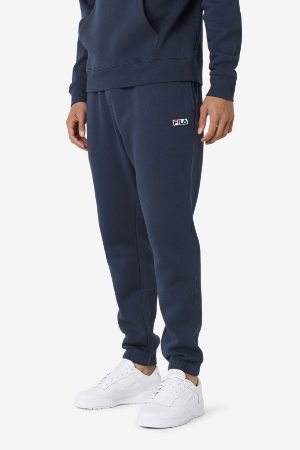 Jogger Fila Marinho/branco Garin