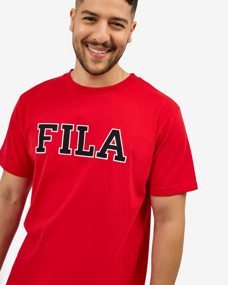 Jonas Tee Red Fila