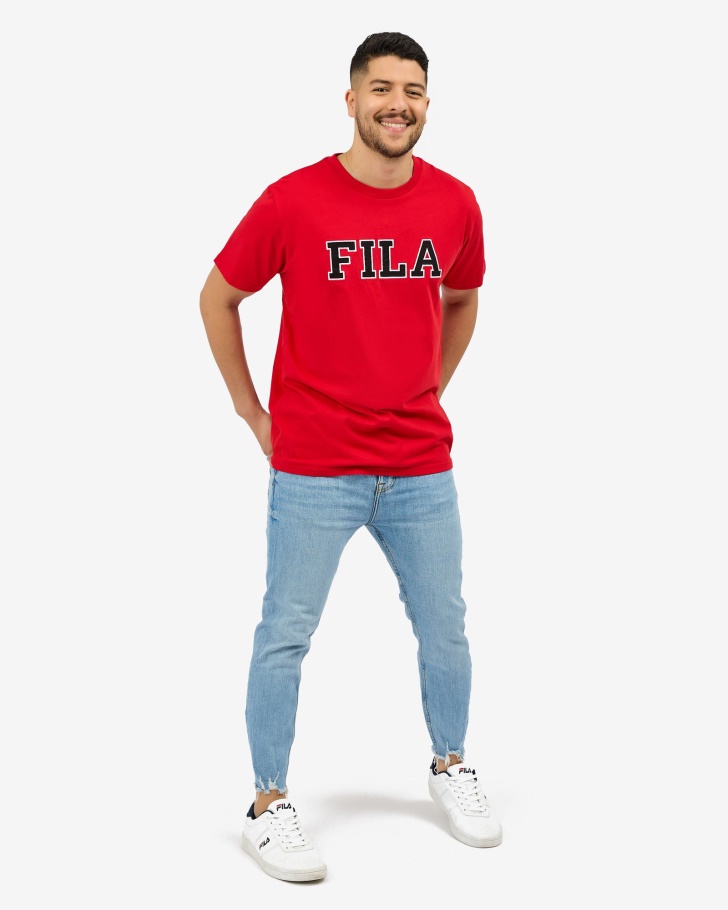 Jonas Tee Red Fila