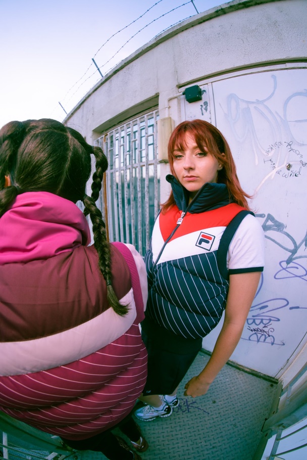 Julie Colete Puffer Fila