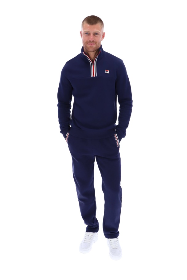 Jumper De Meio Zíper Weston Fila