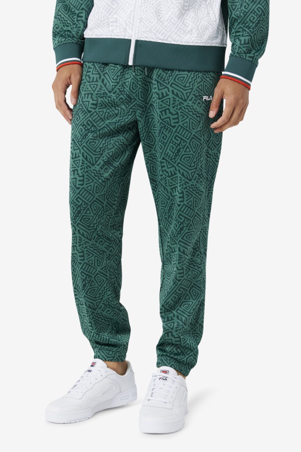 June Bug/White Mexico Pant Fila