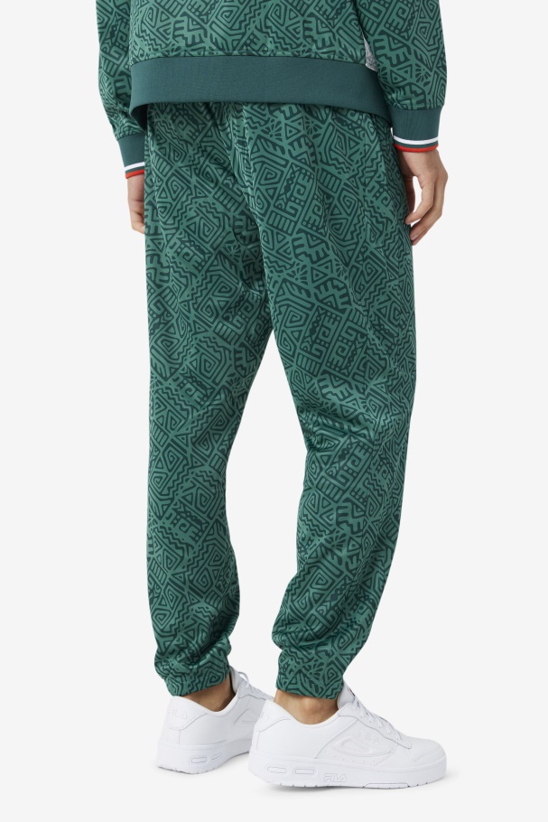 June Bug/White Mexico Pant Fila