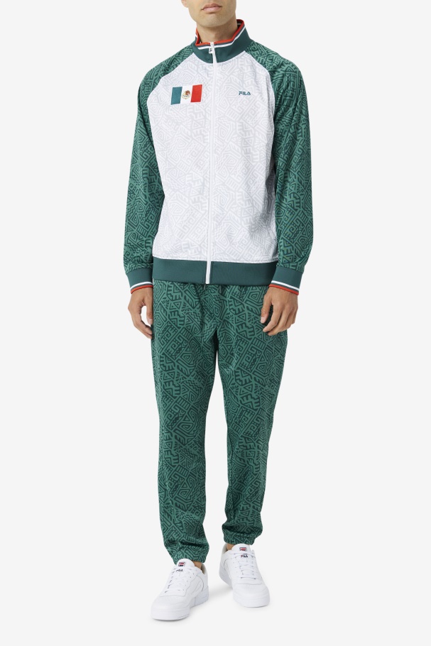 June Bug/White Mexico Pant Fila