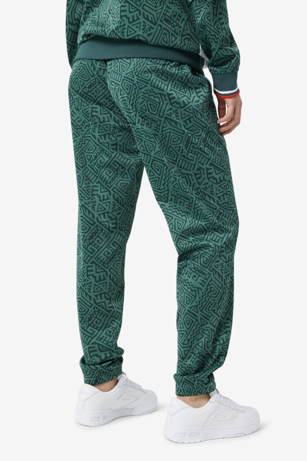 June Bug/White Mexico Pant Fila