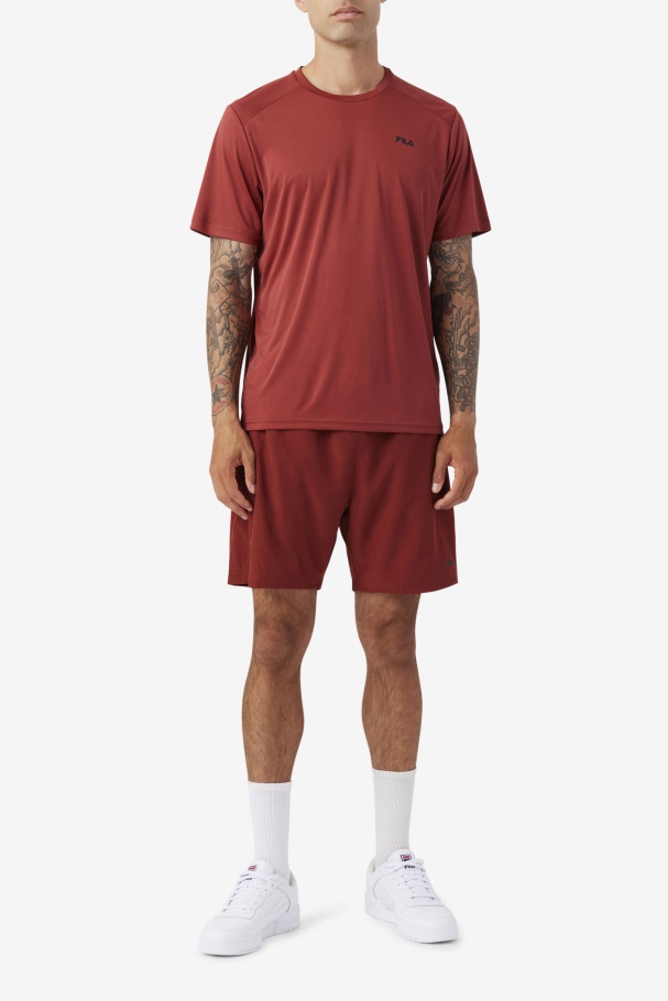 Kaab Crew Fila Castanho Avermelhado/preto