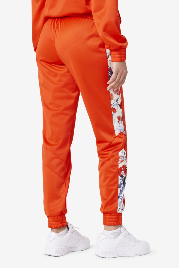 Kiara Track Pant Orangecom Fila