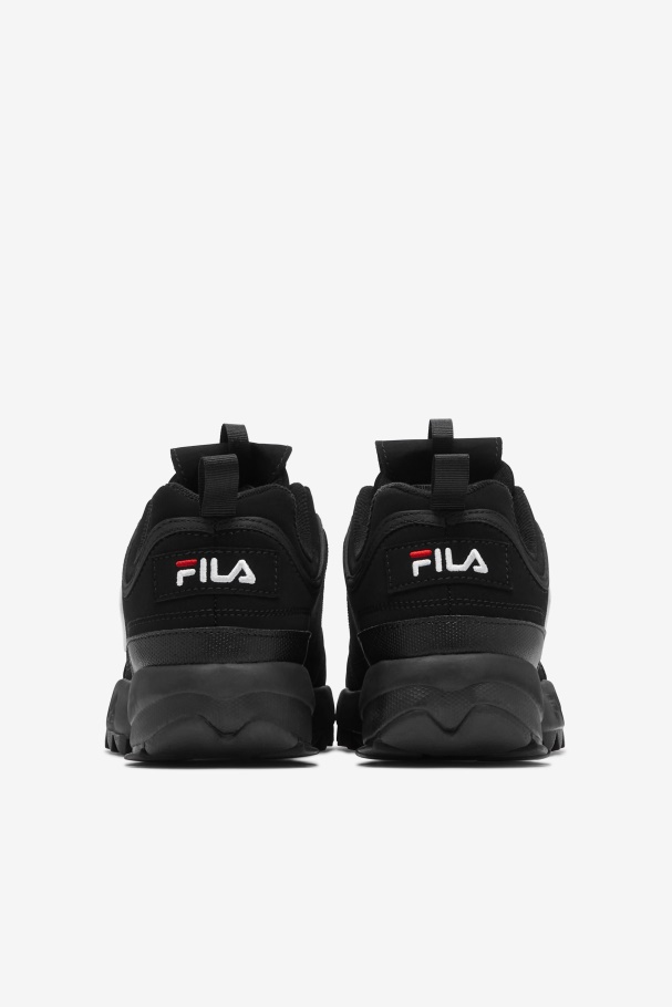 Kids\ Disruptor 2 Fila Preto/branco/vermelho