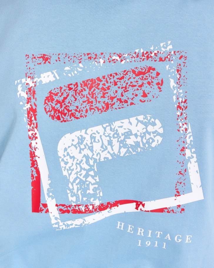 Kid\s Ripley Tee Glacier Lake Fila