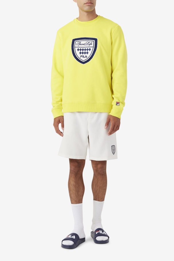 Kush Crew Fila Amarelo/marinho/gardenia