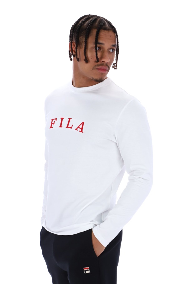Kylar Camiseta Manga Longa Unissex Fila