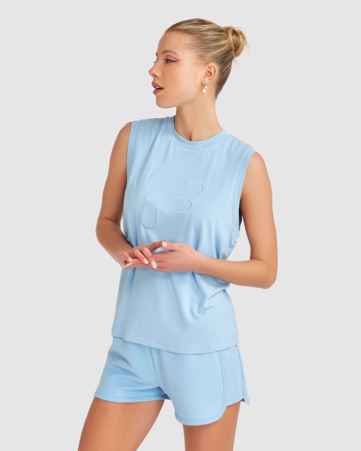 Lago Glacier Feminino Spencer Tank Fila