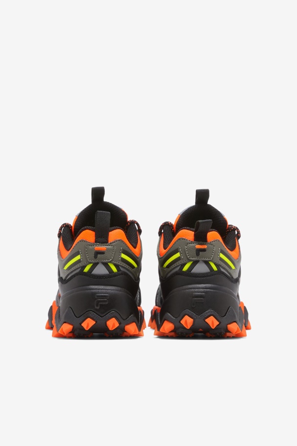 Laranja/asfalto/preto Fila Grande Infantil Oakmont Tr