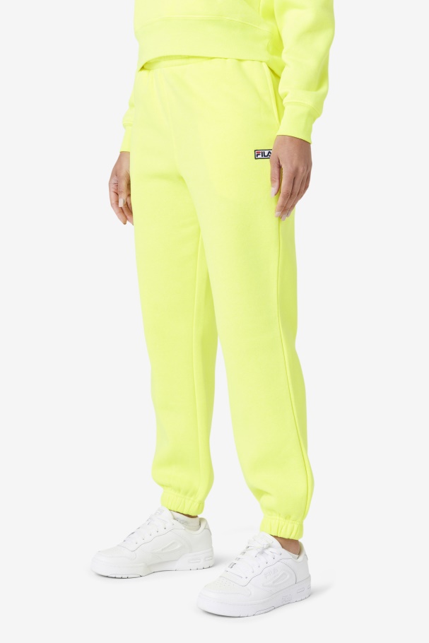 Lassie Jogger Fila Amarela