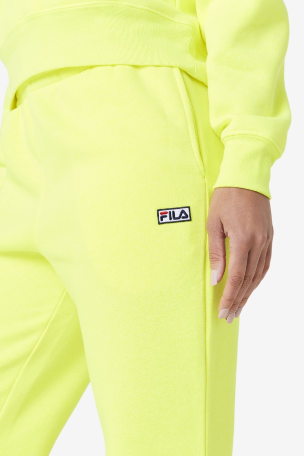 Lassie Jogger Fila Amarela