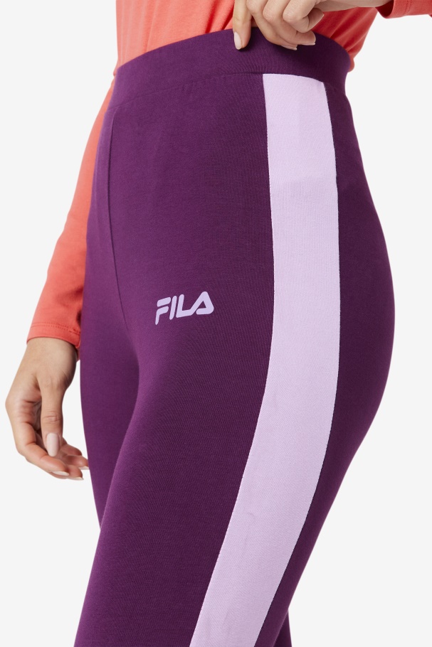 Legging De Beterraba Em Conserva Fila