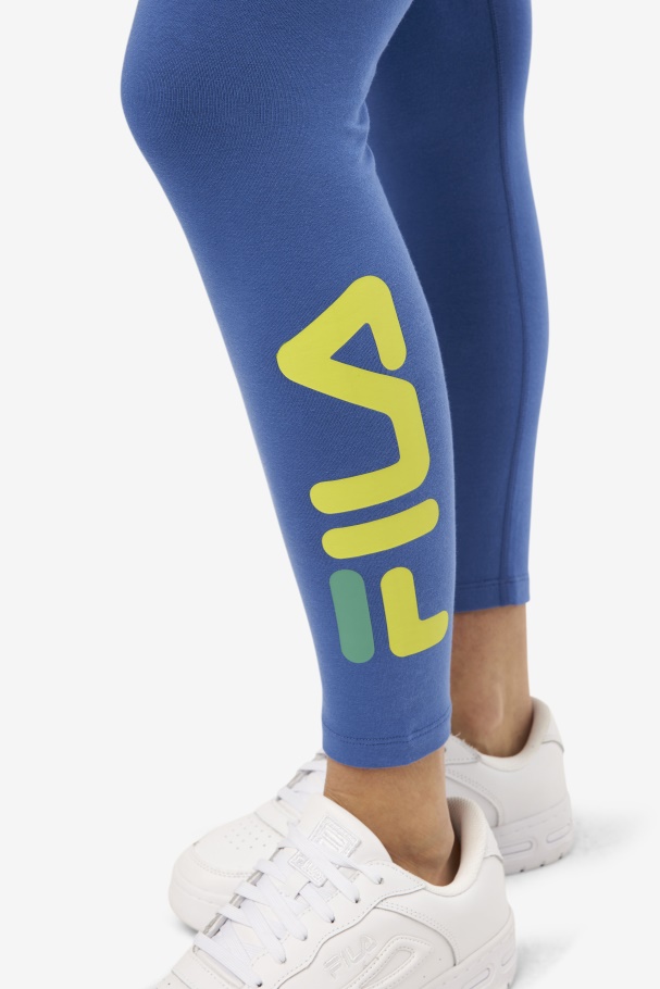 Legging Fila Elora Brilhante Cobalto
