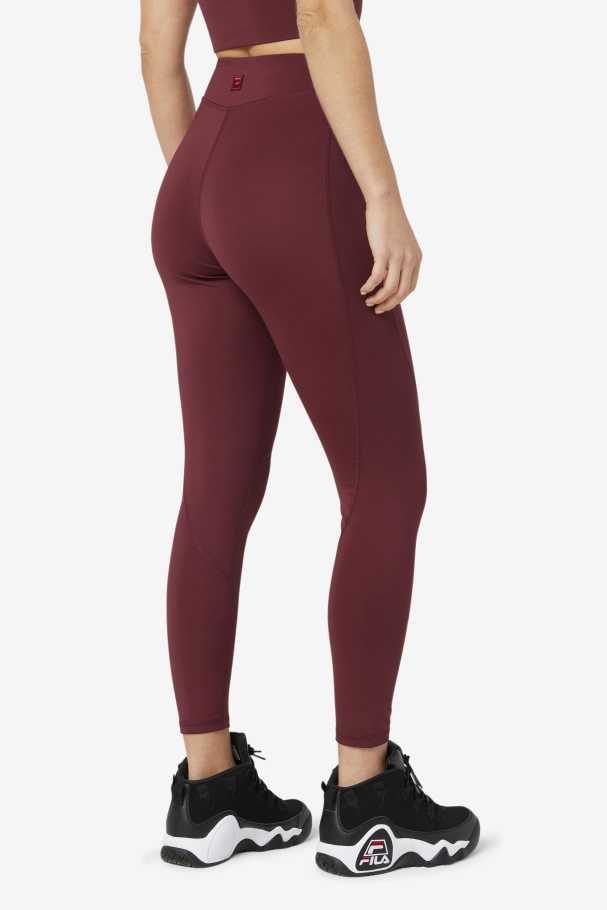 Legging Fila Emerie Porto Tawny