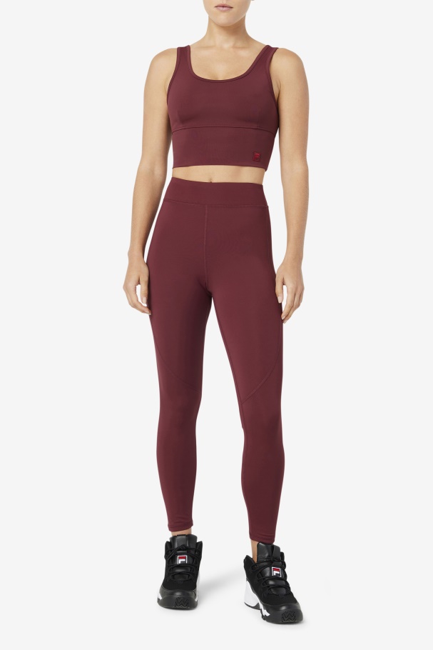 Legging Fila Emerie Porto Tawny