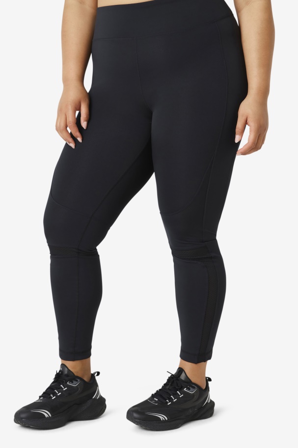 Legging Fila Forza Color Block Preto
