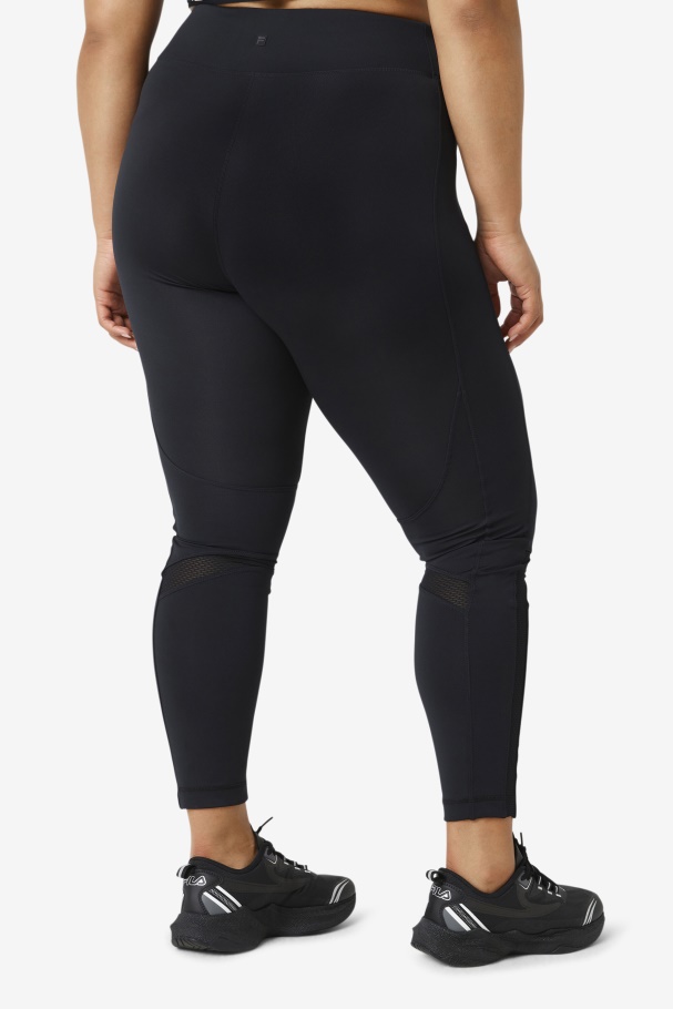 Legging Fila Forza Color Block Preto