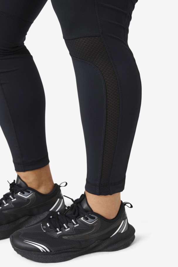 Legging Fila Forza Color Block Preto