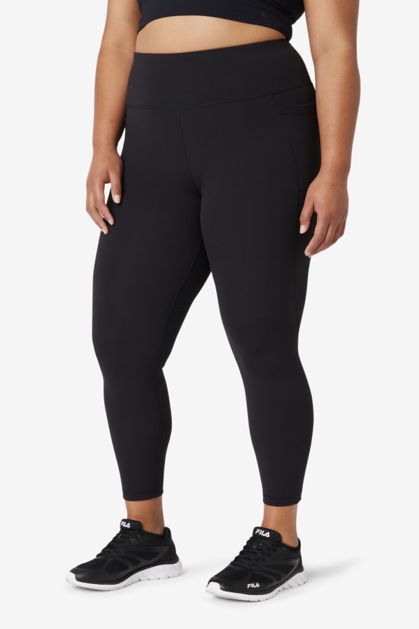 Legging Fila Forza Ultra 7/8 Preta