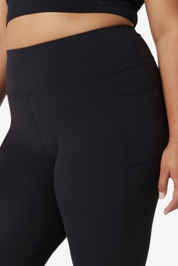 Legging Fila Forza Ultra 7/8 Preta