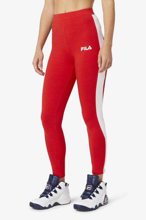 Legging Fila Mercê Vermelha
