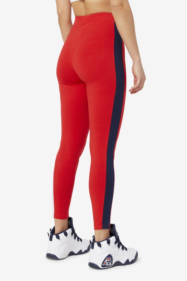 Legging Fila Mercê Vermelha