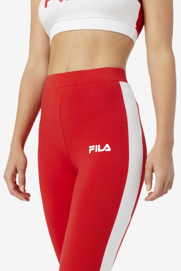 Legging Fila Mercê Vermelha