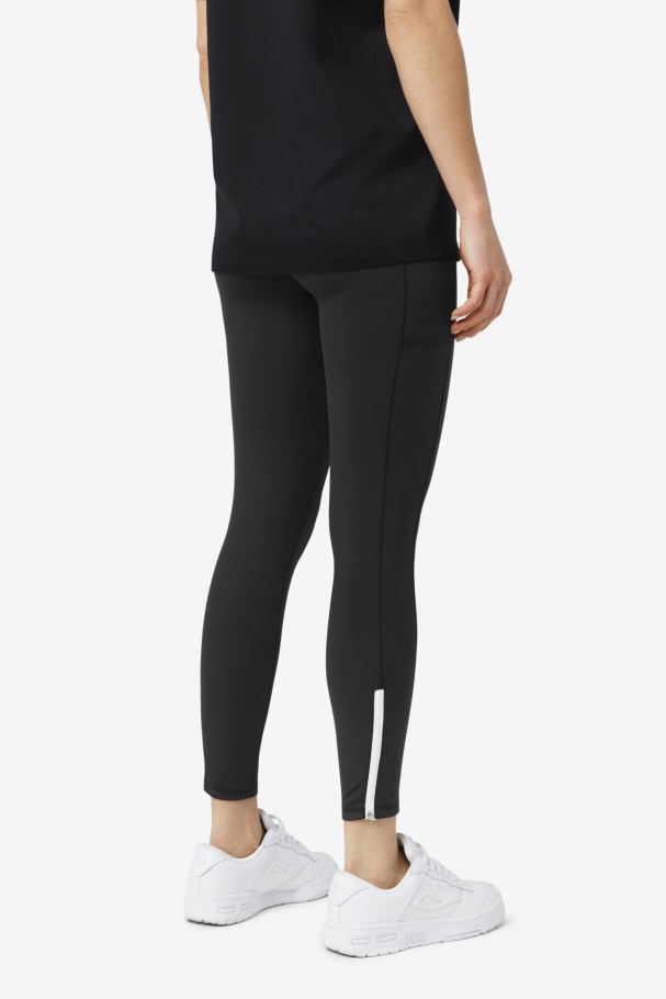 Legging Fila Preta Performance Fina