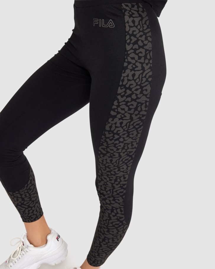 Legging Mare Feminina Fila Preta