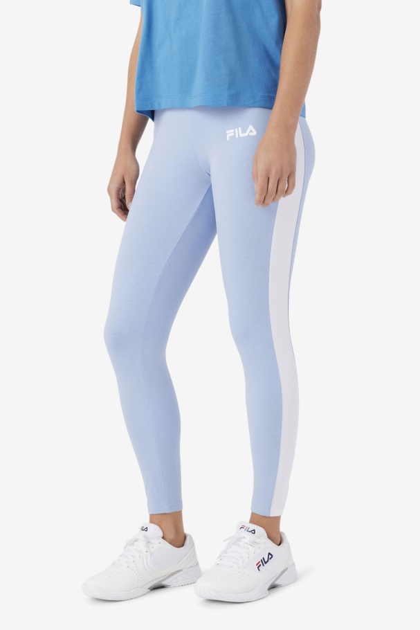 Legging Mercê Fila Azul/branco/azul