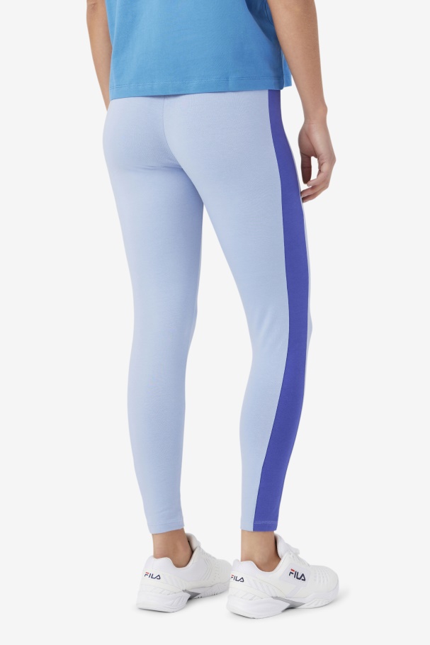 Legging Mercê Fila Azul/branco/azul