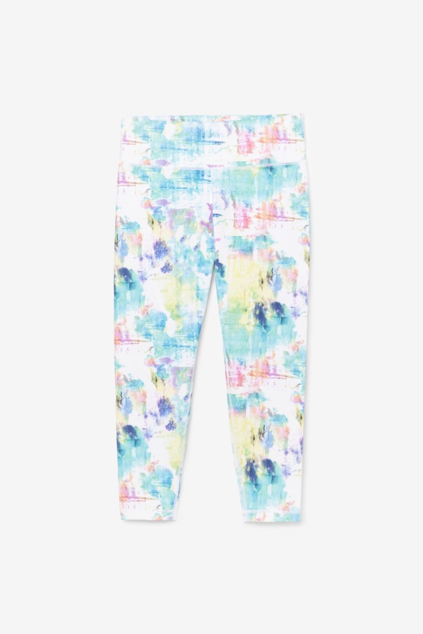 Legging Tie Dye Elegante 7/8 Fila Forza