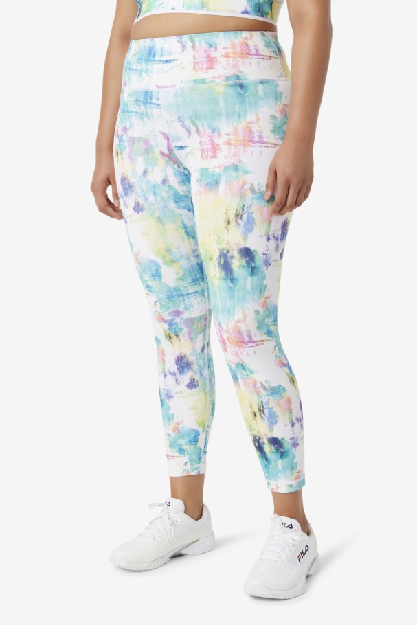 Legging Tie Dye Elegante 7/8 Fila Forza