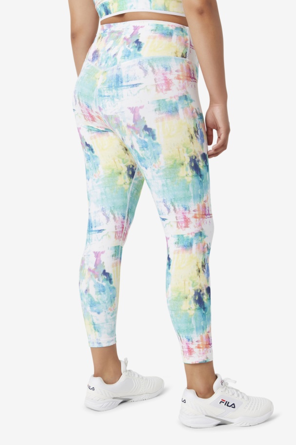 Legging Tie Dye Elegante 7/8 Fila Forza