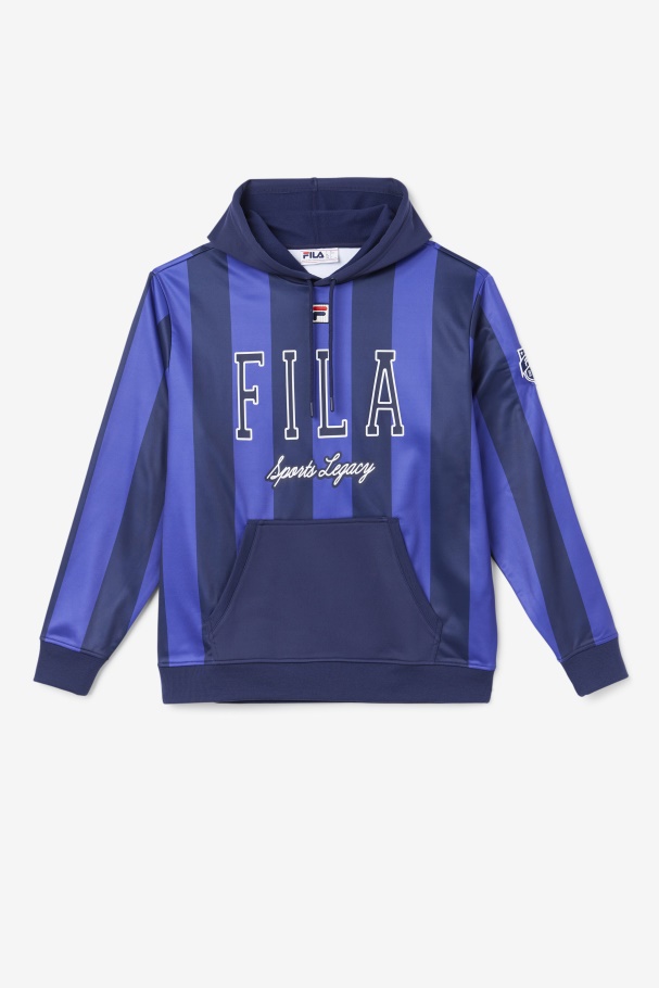 Liberty/marinha/branco Soni Hoodie Fila