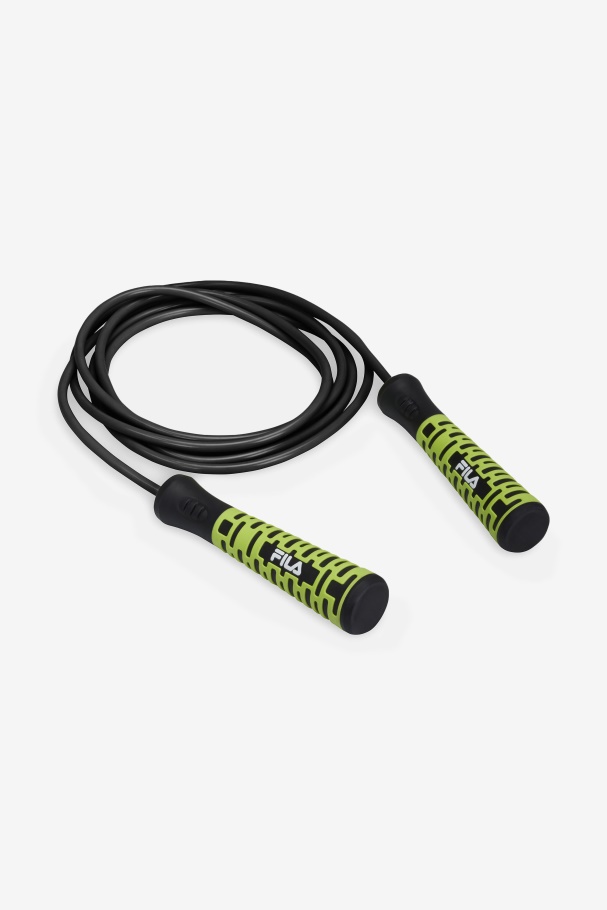 Lime Cardio Speed Rope Em Lime Fila