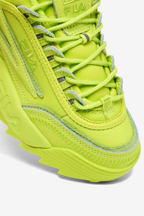 Lime Punch Fila Big Kids\ Distrutor 2 Exp