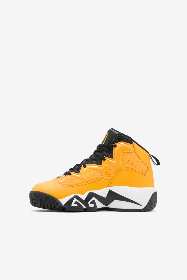 Limão/branco/preto Mb Night Walk Fila Para Crianças Pequenas