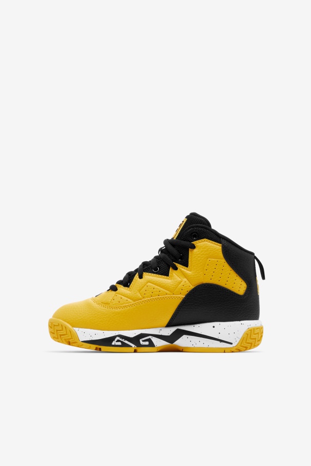 Limão/preto/branco Mb Fila Infantil