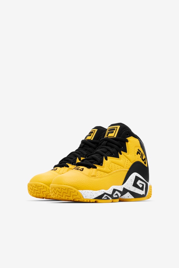 Limão/preto/branco Mb Fila Infantil