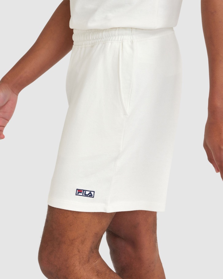 Linha Curta Ciano Masculino Branco