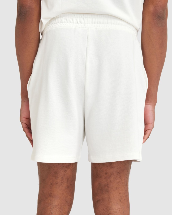 Linha Curta Ciano Masculino Branco